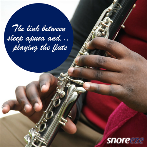 Why Playing the Flute Could Reduce Your Risk of Sleep Apnea